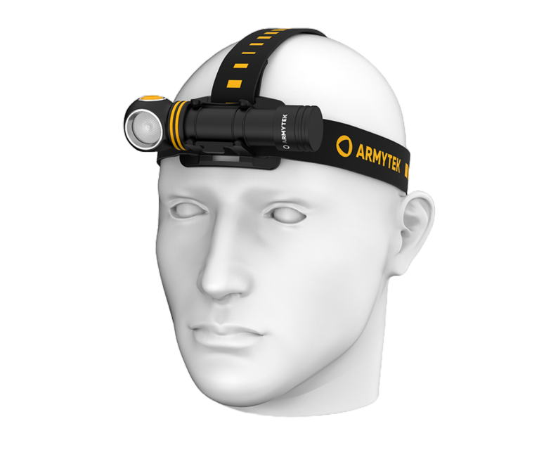 ArmyTek Elf C2 LED ročna svetilka studeno bela, napajanje iz akumulatorja, 1100 lm, 4800 h, 65 g