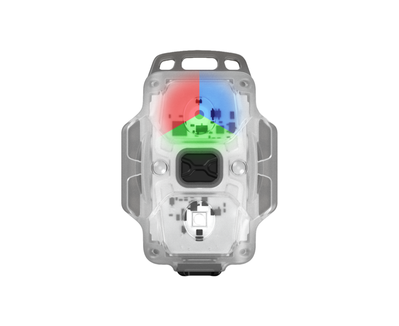 ArmyTek Crystal Grey prozorna prenosna svetilka LED F07102G