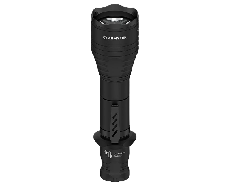 ArmyTek Viking Pro žepna svetilka White LED napajanje z akumulatorja 2050 lm, 136 g