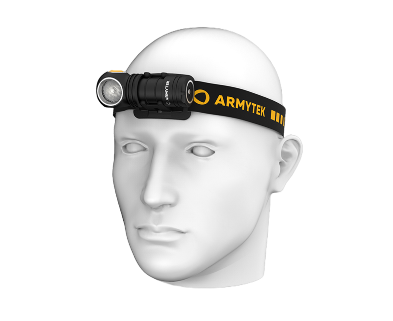 ArmyTek Wizard C1 Pro LED naglavna svetilka z magnetnim nosilcem in napajanjem iz akumulatorja Magnet White, 1000 lm, 1440 h, 55 g