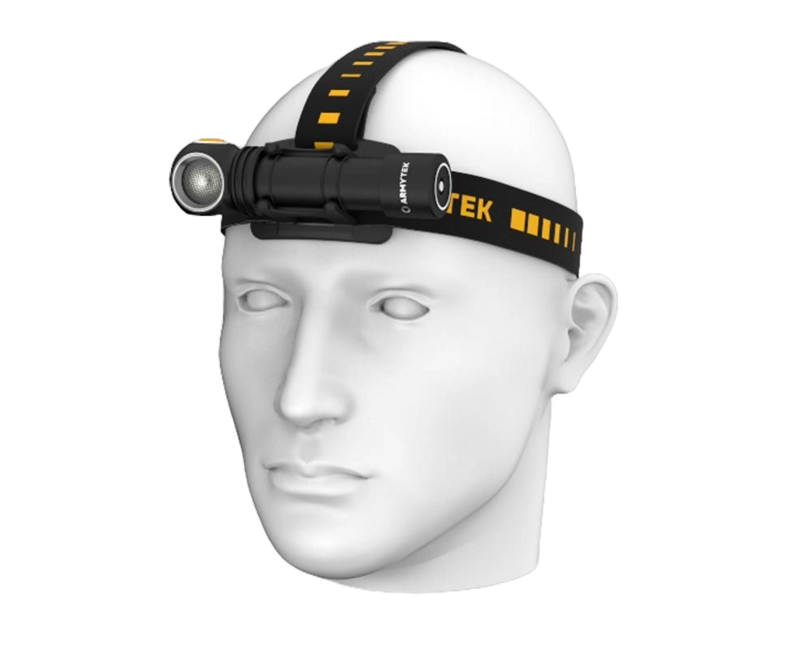 ArmyTek Wizard C2 Pro ročna svetilka LED z magnetnim nosilcem napajanje akumulatorja, bela, 2500 lm, 4800 h, 65
