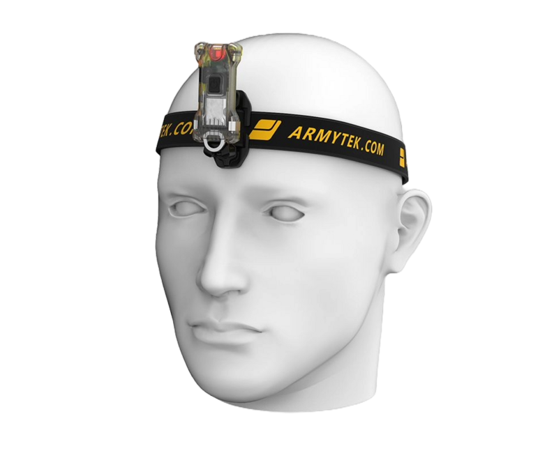 ArmyTek Zippy WR ES komplet prenosne svetilke, rumena