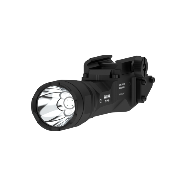 Armytek Parma C2 Pro kompaktna svetilka za orožje, polnilna, 1500lm