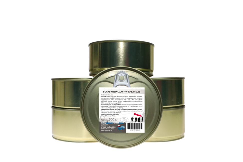 Arpol Μπριζόλα Χοιρινή σε Ζελέ, 300g