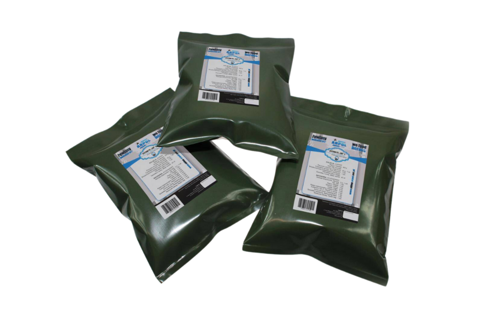 Arpol MRE Offroad3 Food Ration, Pasta with Cabbage