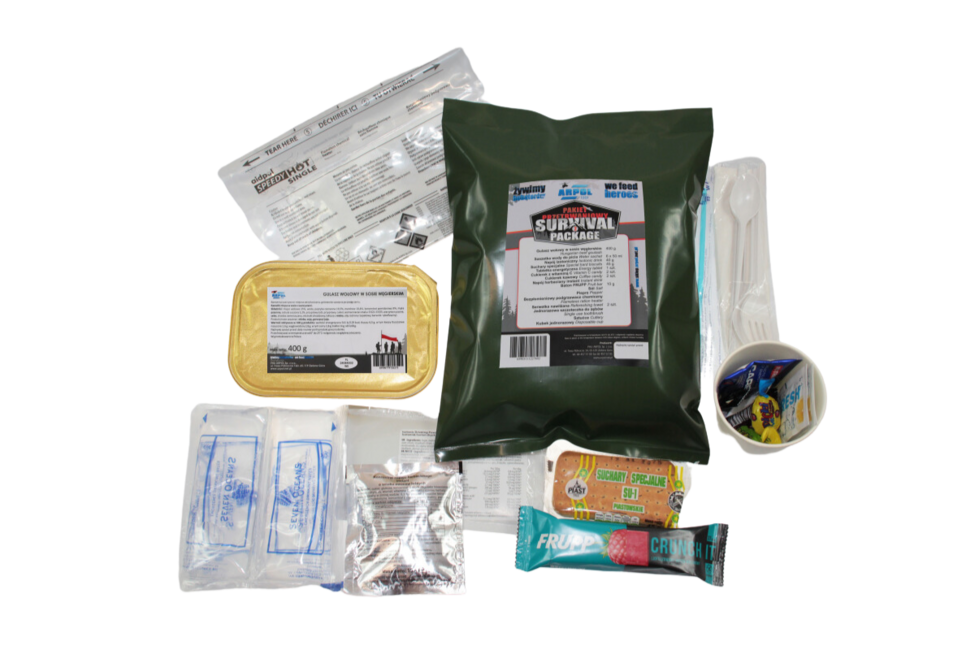 Arpol PP2 paket hrane, govedina goulash v madžarski omaki
