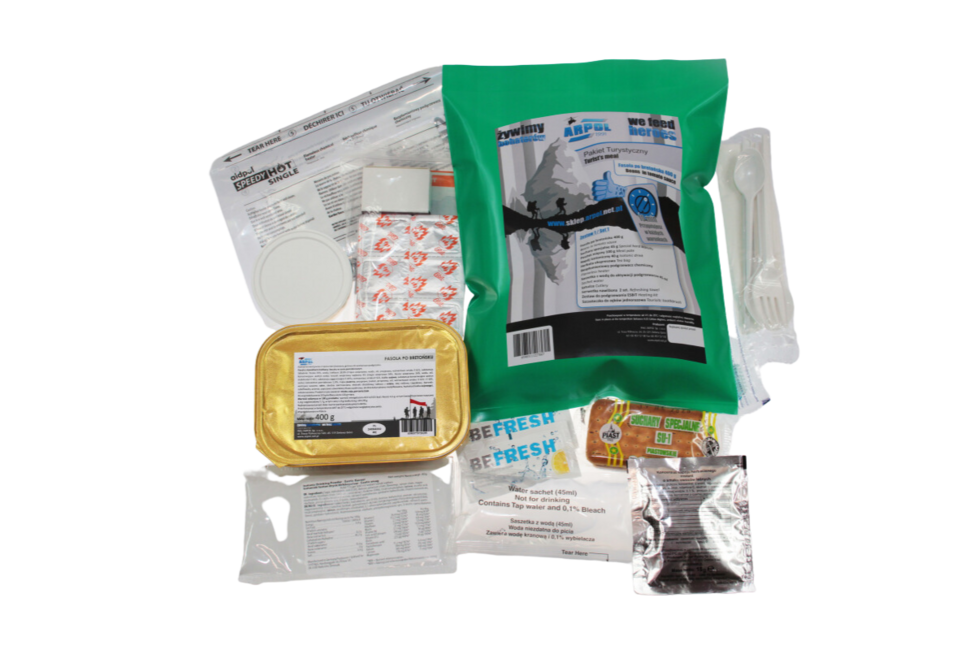 Arpol Tourist Package T2 Pasta