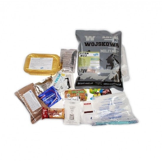 Arpol Military Food Ration WZ3 - Chicken with Rice