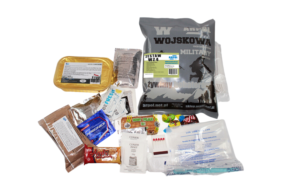 Arpol Military Food Ration WZ4 Tomato Risotto