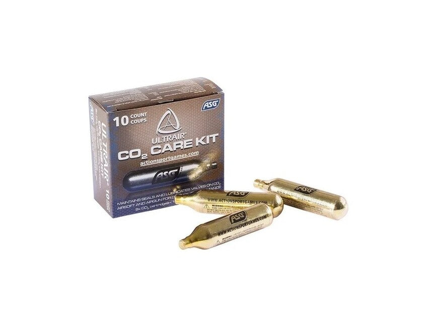 ASG CO2 kartuše olje 12g 9+1