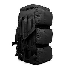 DRAGOWA Tactical Dagger 90 L napadalni nahrbtnik, črn