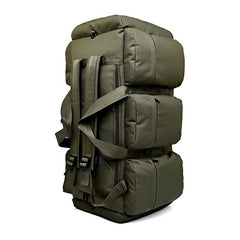 DRAGOWA Tactical Dagger 90 napadalni pohodniški nahrbtnik, olivno zelena