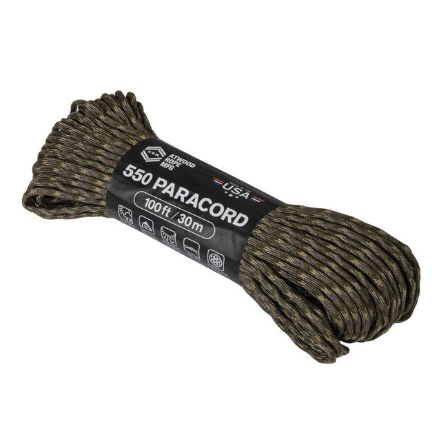 ATWOOD® 550 Paracord vrv (100 čevljev) 55024CB, MultiCam