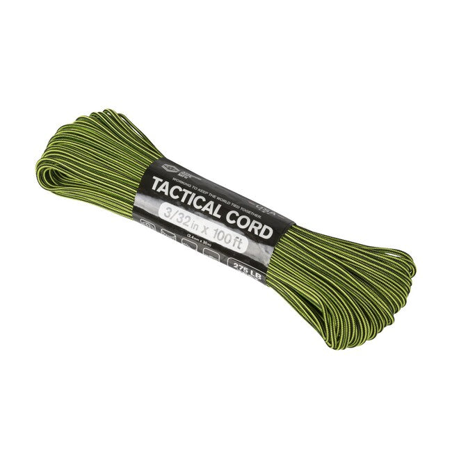 ATWOOD® 275 vrv 100ft TAC48PACK VC, neonsko rumena in črne črte