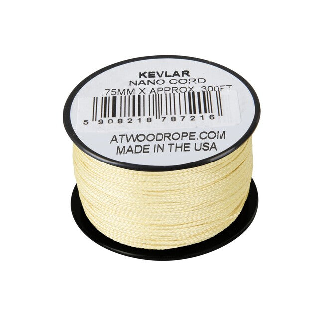 ATWOOD® Nano vrv iz kevlarja 75 mm stopal, rumena (K300)