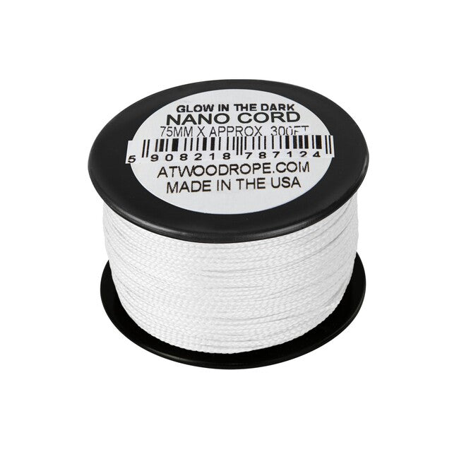 ATWOOD® Nano Uber Glow vrv 0,75 mm, bela (GLOW-NC300)