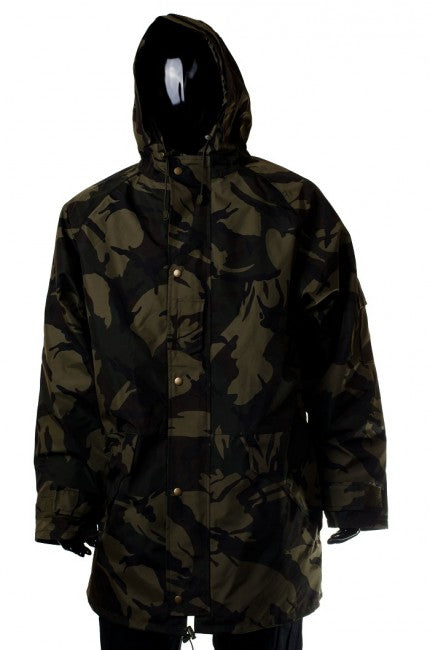 O&T Aurora Beatrix Jacket with Detachable Lining, Woodland