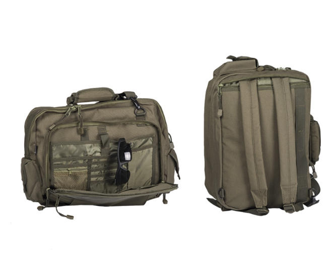 Mil-Tec Aviator torba čez ramo, olivno zelena