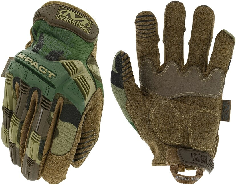 Mechanix M-Pact rokavice proti udarcem, woodland