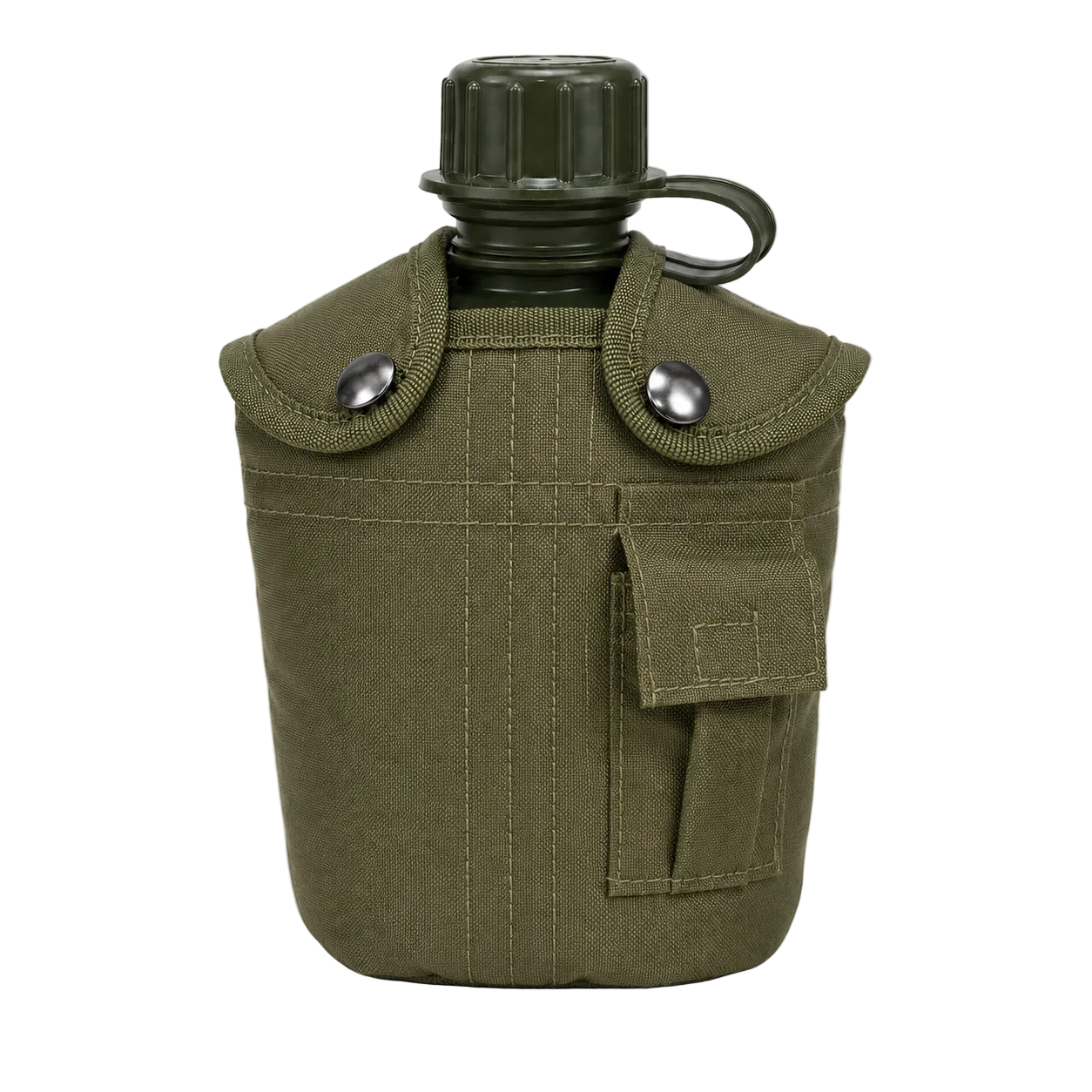 Dragowa Tactical polna steklenica 1L, zelena