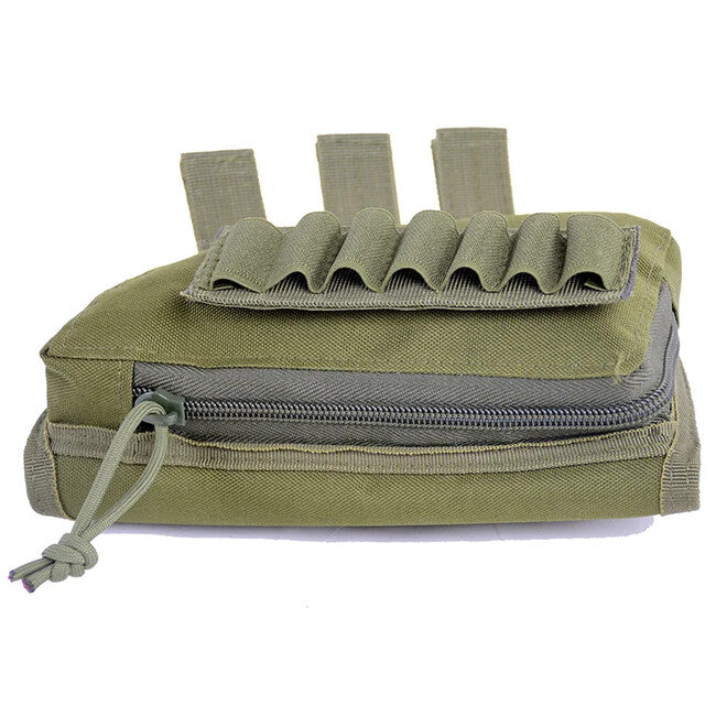 Dragowa Tactical ρυθμιζόμενο tactical κάλυμμα, μαύρο