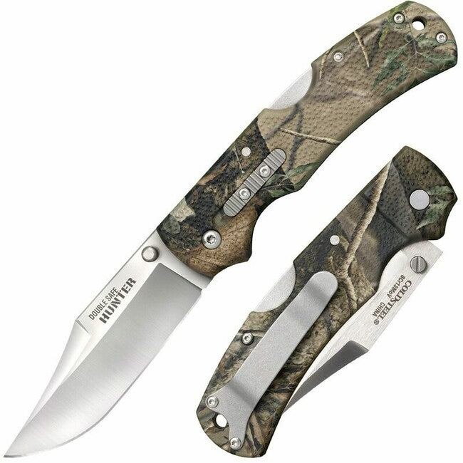Cold Steel Double Safe Hunter nož, camouflage
