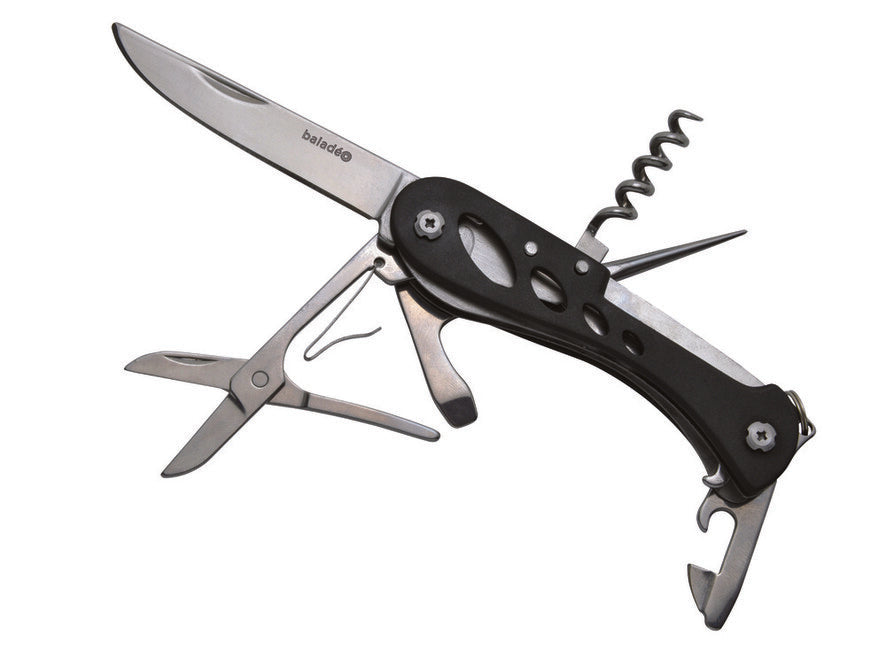 Baladeo ECO097 Barrow Multifunctional Knife 9 Functions
