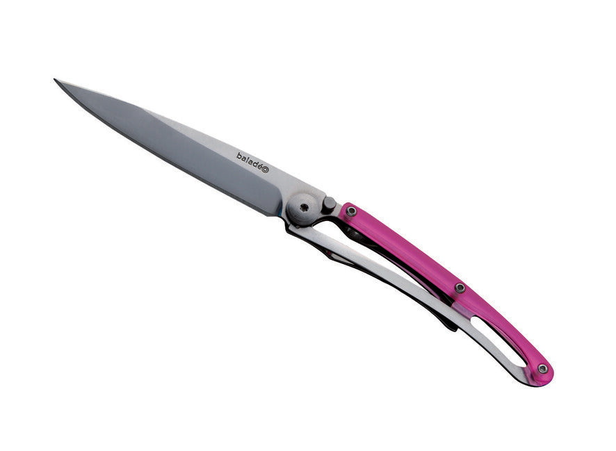 Baladeo ECO135 ultra lahki nož, 27 gramov, roza