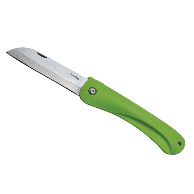 Baladeo ECO193 Birdy žepni nož, rezilo 8 cm, jeklo 2CR13, ročaj PP zelena