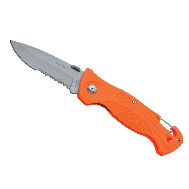 Baladeo ECO194 reševalni nož SOS, oranžen