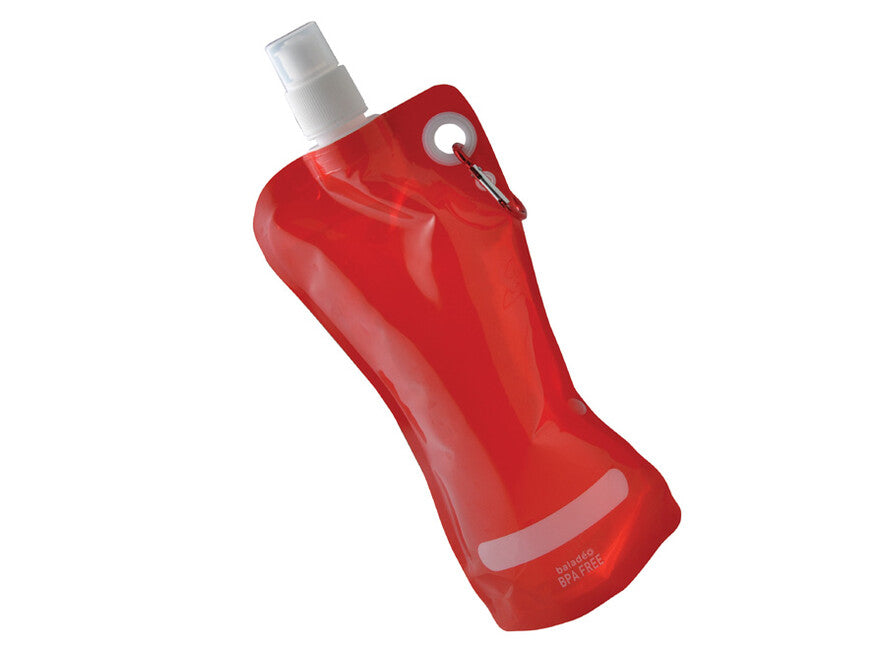 Baladeo PLR717 Kinzig potovalna steklenica 0,5l, rdeča