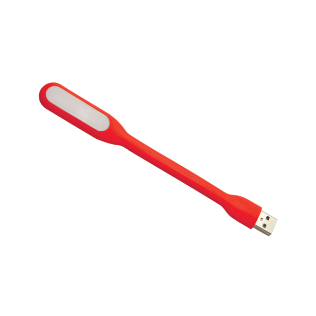 Baladeo PLR946 Gigi USB LED svetilka, rdeča