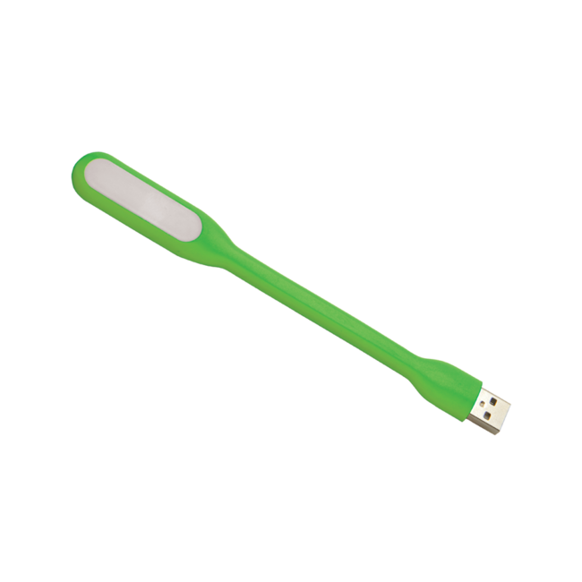 Baladeo PLR948 Gigi USB LED svetilka, zelena