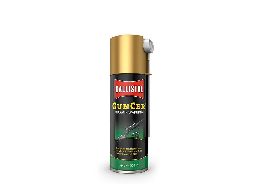 Ballistol GunCer Keramik λάδι σε σπρέι, 200ml