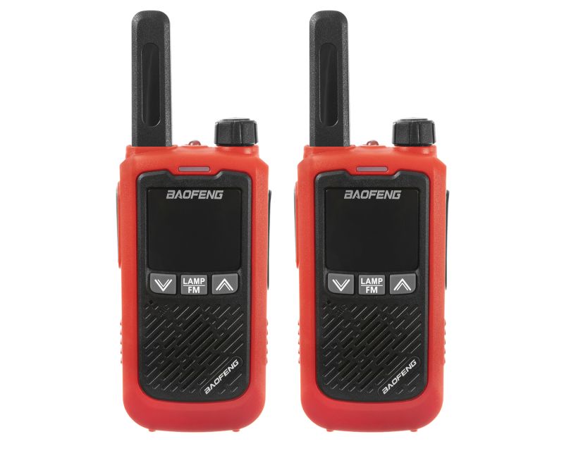 BaoFeng BF-T17 oddajnik, rdeča - 2 kos.