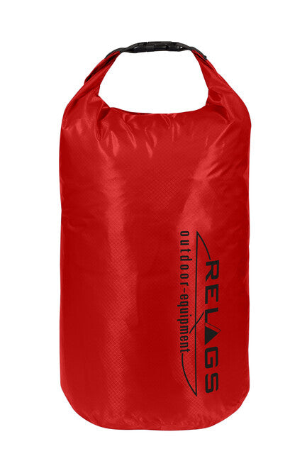 BasicNature 210T lahek vodotesen nahrbtnik, 10 L, rdec