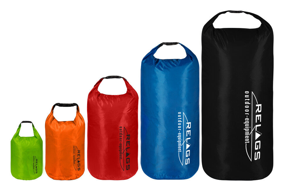 BasicNature 210T lahek vodotesen nahrbtnik 2 l, svetlo zelena