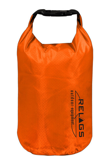 BasicNature 210T lahek vodotesen nahrbtnik 5 l, oranžen