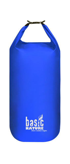 BasicNature 500D vodoodporen nahrbtnik 60 L, moder