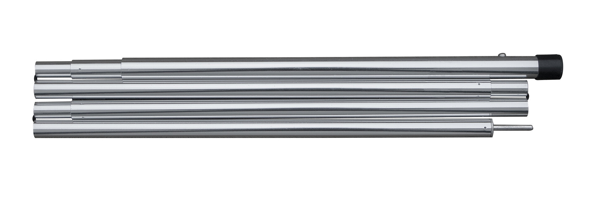 BasicNature nastavljiva šotorska palica 180-210 cm