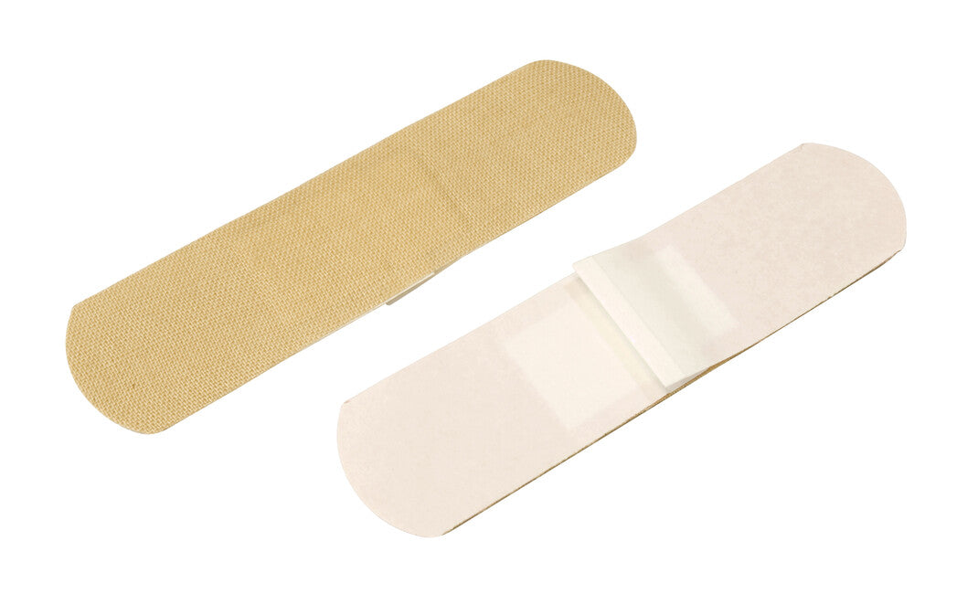 BasicNature Bamboo Obliž 25 kos
