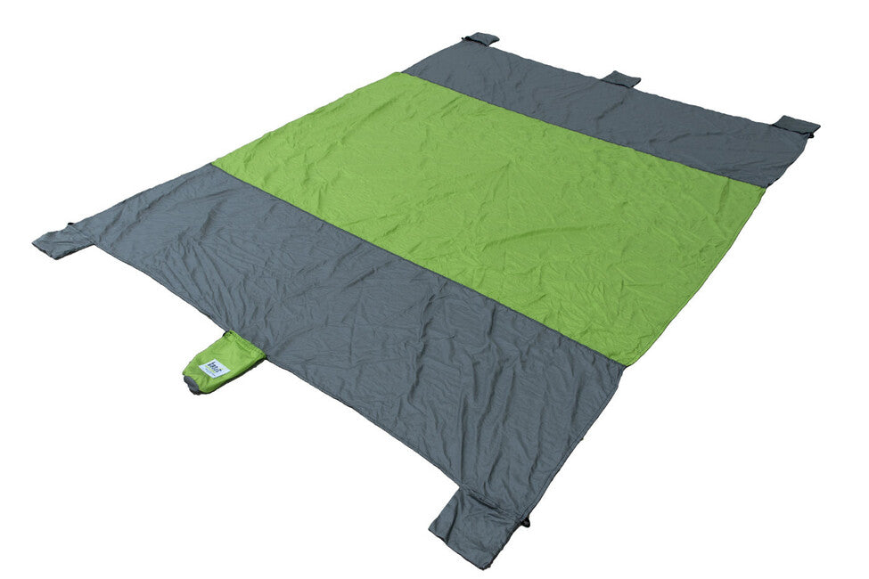 BasicNature Beach piknik odeja 215 x 275 cm