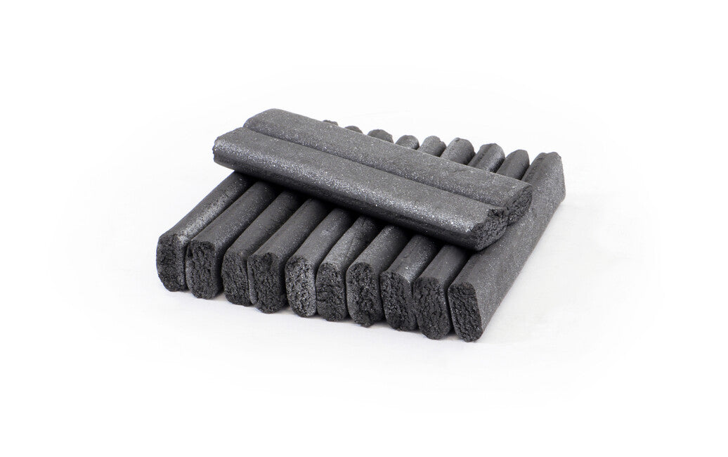 BasicNature Charcoal Sticks Wood Fuel for Pocket Warmers