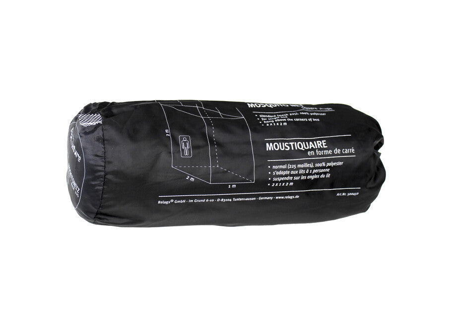 BasicNature Classic Mosquito Net Solo, Mesh 850