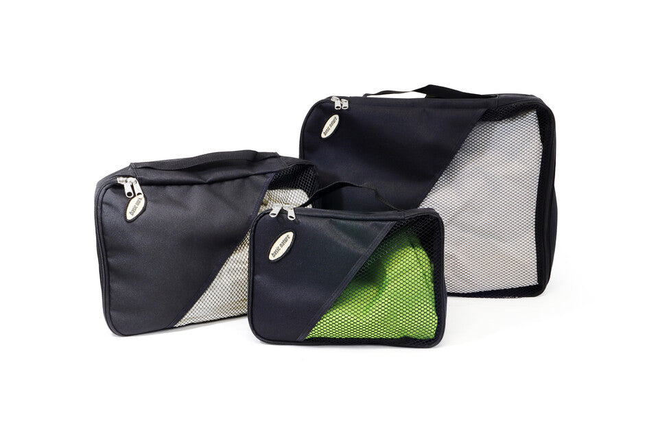 Basic Nature Cestovne BasicNature torbe Cordura XL 1 kos, črna