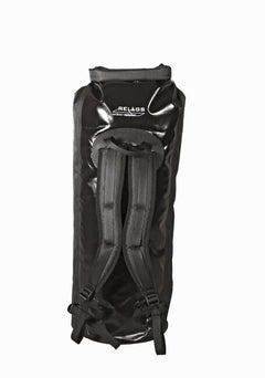 BasicNature Duffelbag vodoodporni nahrbtnik Duffel Bag 60 l, črna