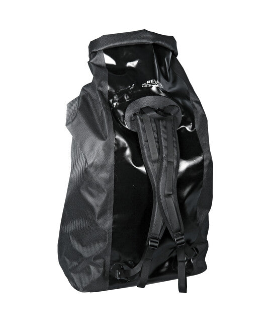 Basic Nature Duffelbag vodoodporni BasicNature nahrbtnik za težko zavozo in pustolovščino 180 L, črna