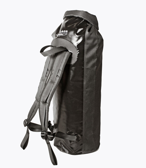Basic Nature Duffelbag vodoodporni BasicNature nahrbtnik s rolovacim uzaverom 40 l, črna