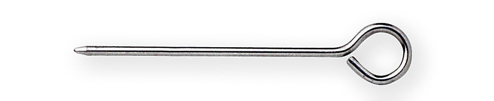 BasicNature aluminijasti klini za šotor 19 cm, 6 kos