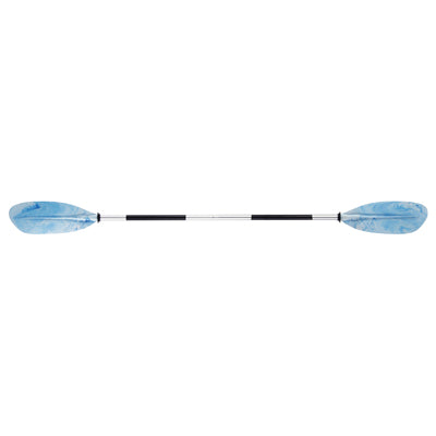BasicNature dvojno veslo, modro, 230 cm
